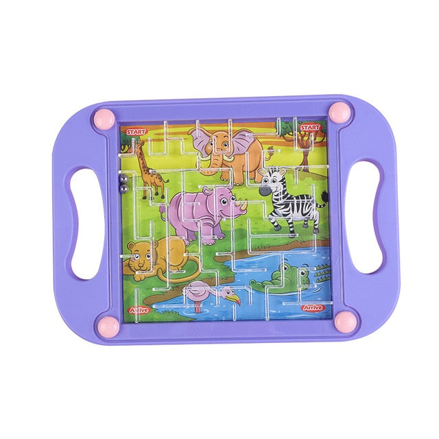 Labirinto 3D - Ref. 203 - Brinquedo Educativo