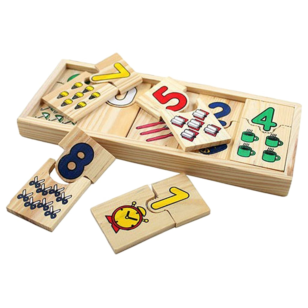 Numeral e Quantitativo - Brinquedo lúdico pedagógico, jogo didático  matemática montessori, quantidades - Brinquedos Educativos e Pedagógicos -  Gemini Jogos Criativos