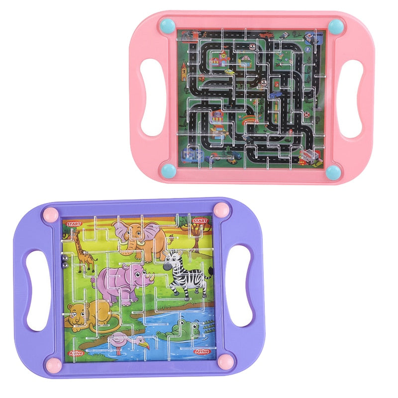 Labirinto 3D - Ref. 203 - Brinquedo Educativo