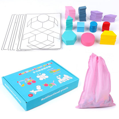 Encaixe Kids - Ref 197 - Brinquedo Educativo